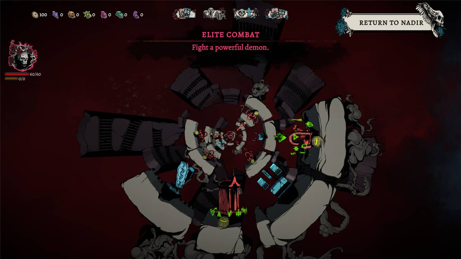 卡牌构筑游戏「天底」v0.1 中文版 - 简单网创项目资源网