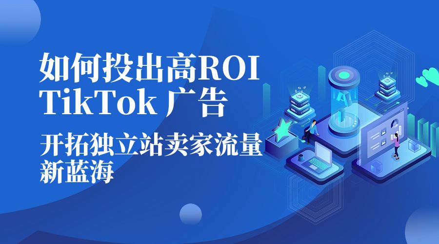 如何投出高 ROI · TikTok 广告：开拓独立站卖家流量新蓝海 - 简单网创项目资源网