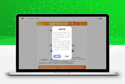 子比主题美化 – 独立下载页美化样式 - 简单网创项目资源网