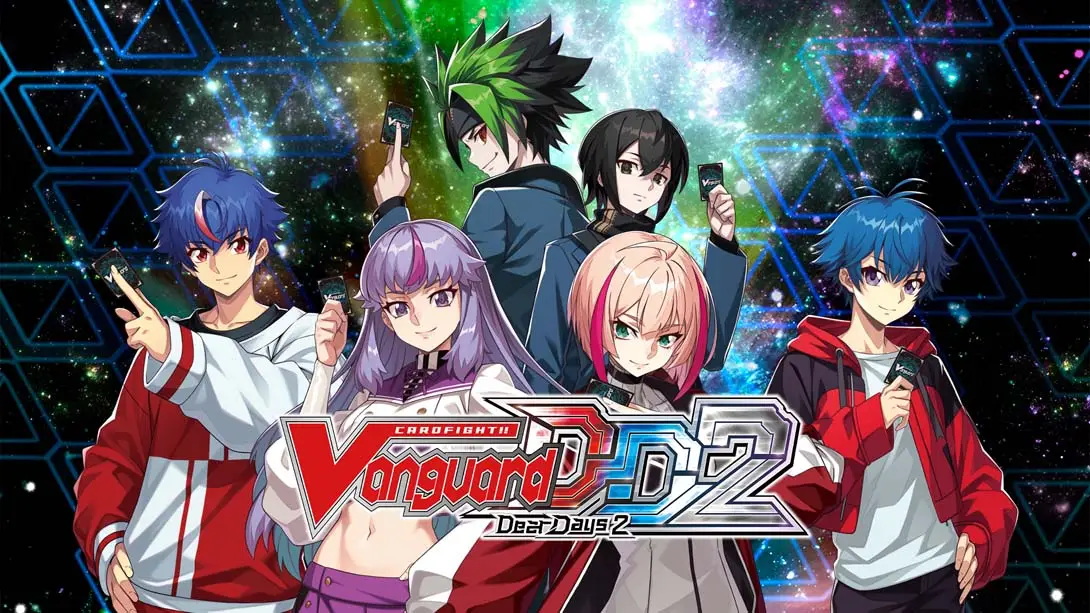 【美版】卡片战斗先导者DD2 .Cardfight Vanguard Dear Days 2 英语 - 简单网创项目资源网