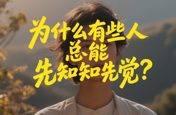 付费文章：为什么有些人总能先知先觉？ - 简单网创项目资源网