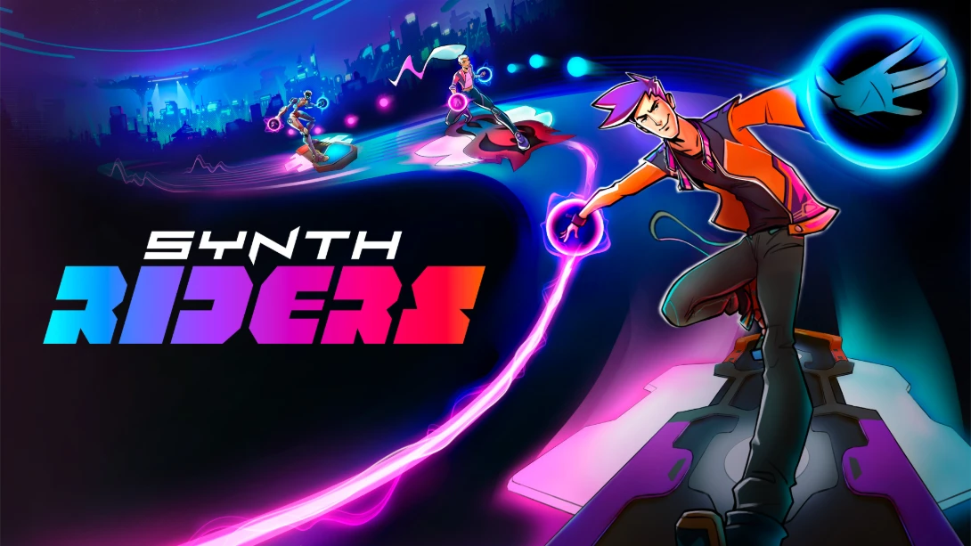 【美版】幻音骑士 .Synth Riders 中文 - 简单网创项目资源网