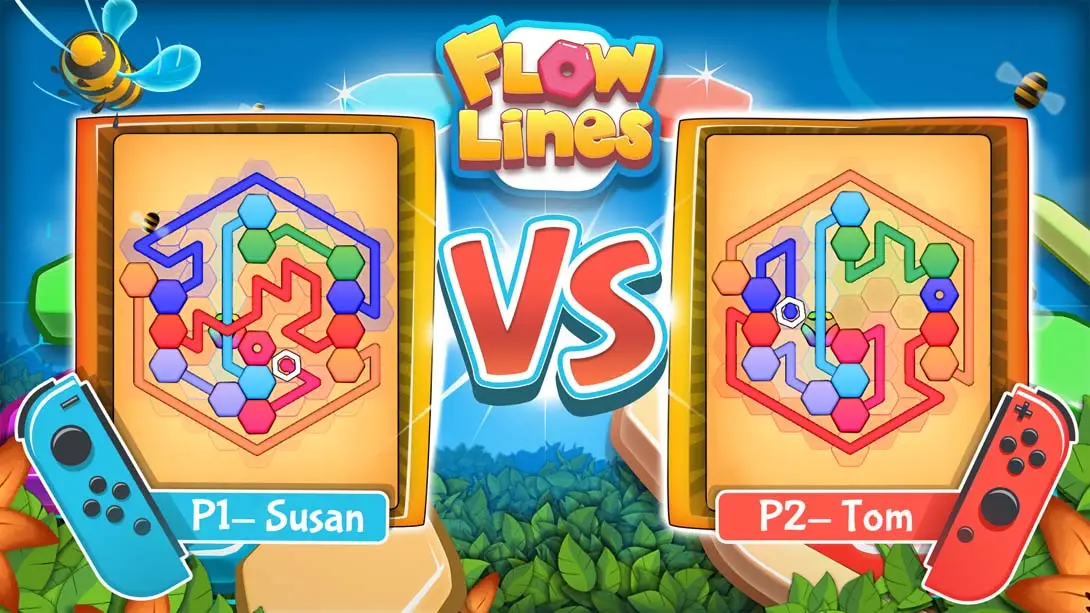 【美版】浮线对战 .Flowlines VS 中文 - 简单网创项目资源网