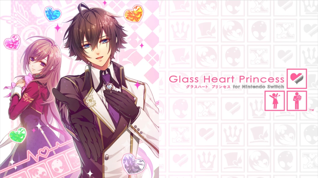 玻璃心公主 .Glass Heart Princess 日语 - 简单网创项目资源网