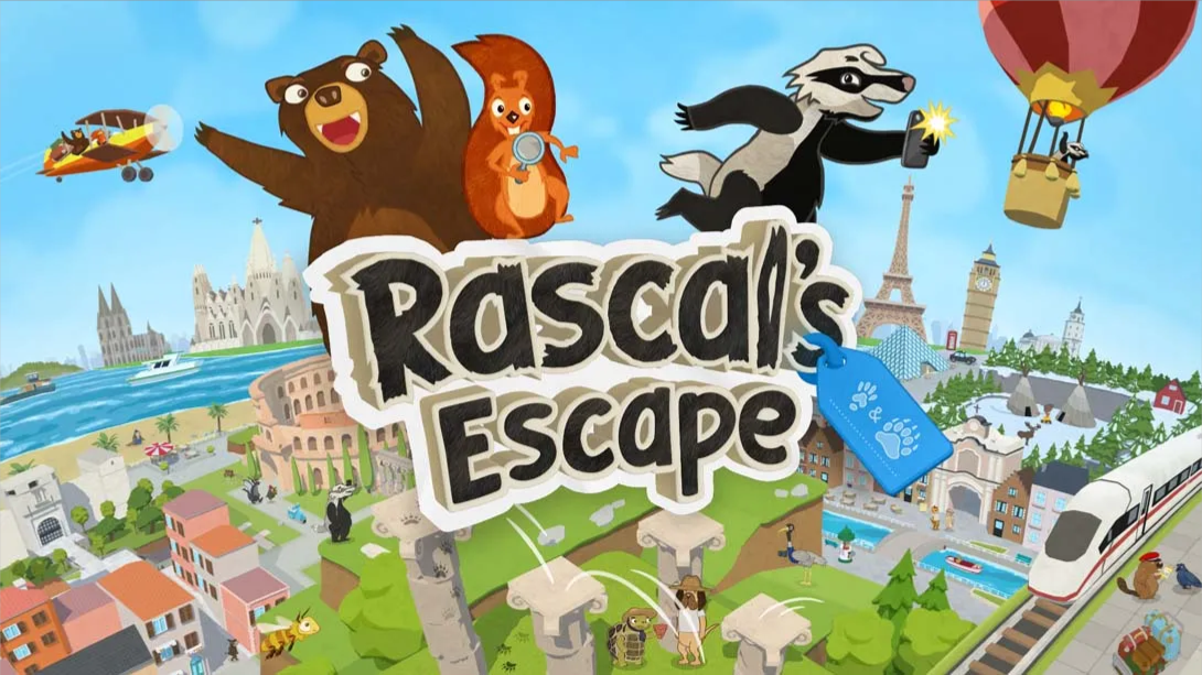 【美版】捣蛋鬼的逃脱 .Rascal’s Escape 英语 - 简单网创项目资源网