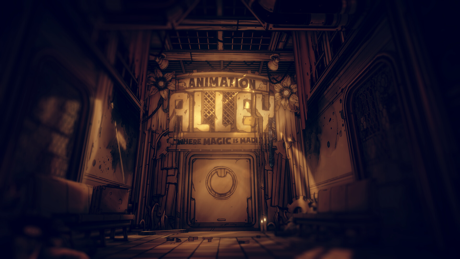 班迪与暗黑重生/Bendy and the Dark Revival - 简单网创项目资源网