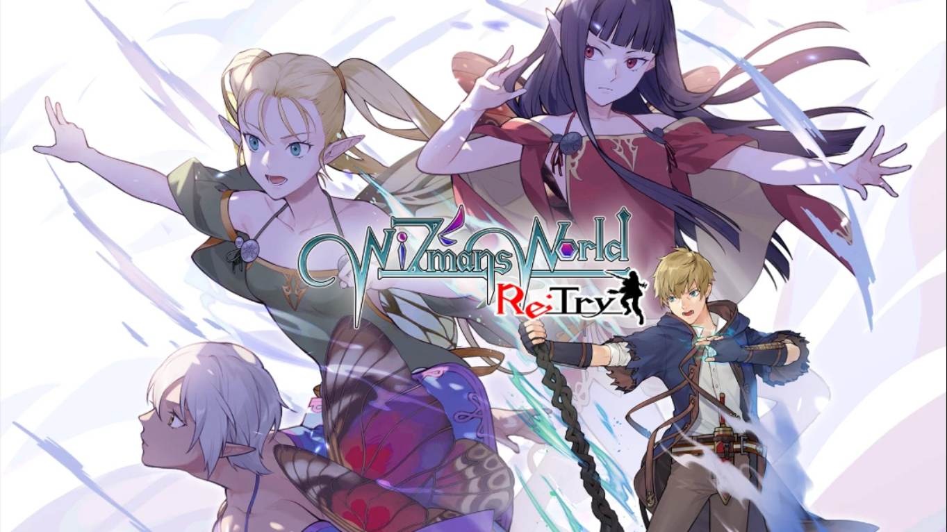 【美版】魔法师世界 .WiZmans World Re;Try 中文 - 简单网创项目资源网