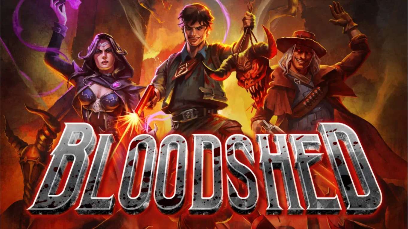 【美版】血战 .Bloodshed 中文 - 简单网创项目资源网