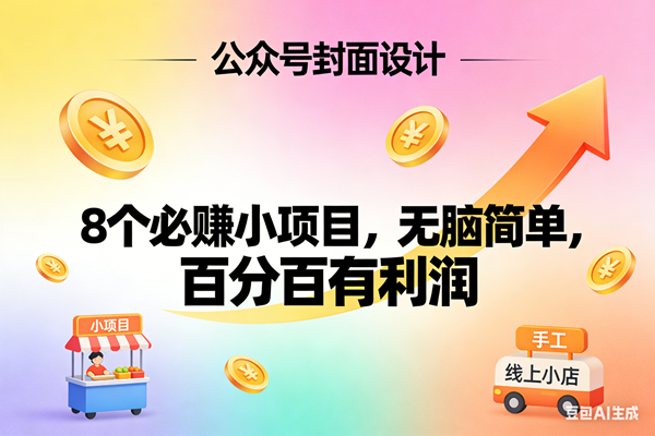 （17333期）8个必赚小项目，无脑简单，百分百有利润，副业首选，日入300+ - 简单网创项目资源网
