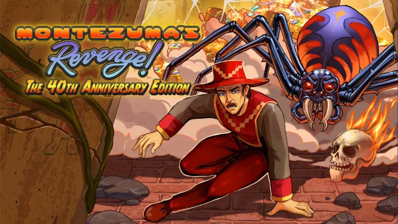 【美版】蒙特祖玛的复仇 40周年纪念版 .Montezuma’s Revenge – The 40th Anniversary Edition 中文 - 简单网创项目资源网