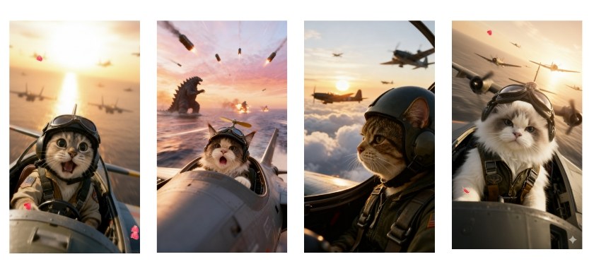 哥斯拉侵入了我的家乡–喵喵版短视频制作教学，快速起号涨粉 - 简单网创项目资源网