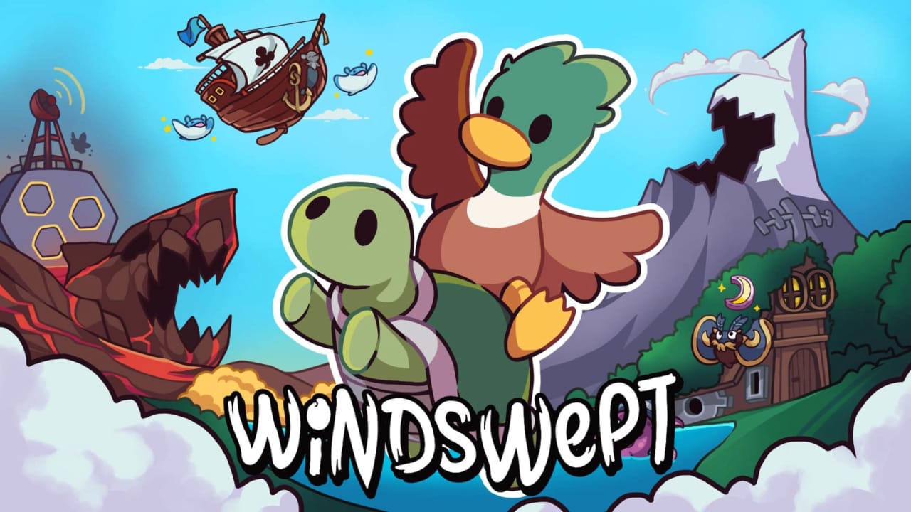 随风飘荡丨WINDSWEPT - 简单网创项目资源网