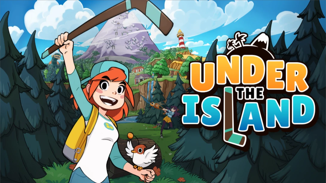 【美版】岛屿之下 .Under The Island 中文 - 简单网创项目资源网