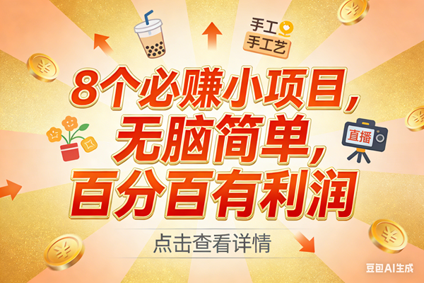 （17284期）9个必赚小项目，无脑简单，百分百有利润，副业首选，日入300+ - 简单网创项目资源网