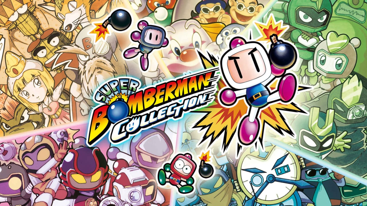超级炸弹人合集丨SUPER BOMBERMAN COLLECTION - 简单网创项目资源网
