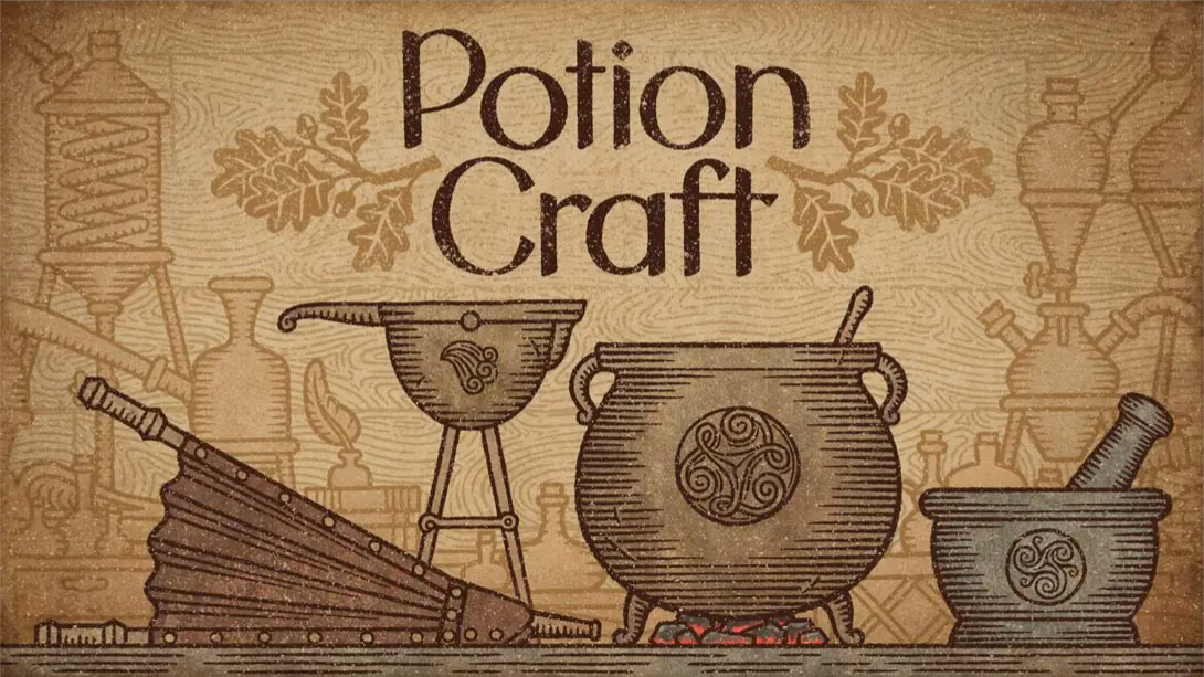 【美版】药剂工艺 炼金术士模拟器 .Potion Craft Alchemist Simulator 中文 - 简单网创项目资源网