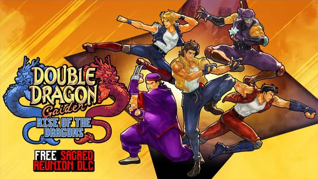 【美版】双截龙外传：龙之崛起 Double Dragon Gaiden : Rise of the Dragons 中文 - 简单网创项目资源网