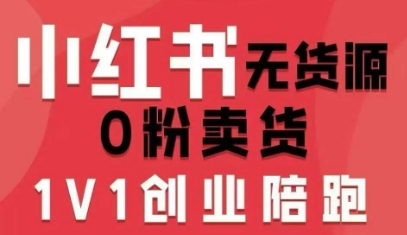小红书无货源0粉电商课，开店准备、选品策略、笔记撰写、视频剪辑、数据分析、账号打造、资料文档（更新26年2月） - 简单网创项目资源网