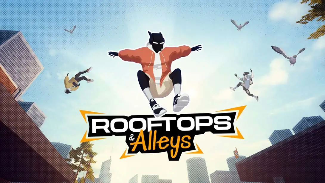 【美版】屋顶与小巷 跑酷游戏 .Rooftops & Alleys The Parkour Game 英语 - 简单网创项目资源网