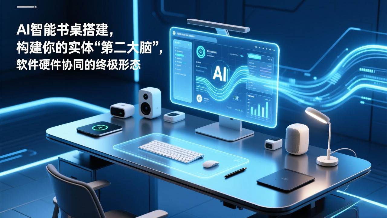 （17363期）AI智能书桌搭建，构建你的实体“第二大脑”，软件硬件协同的终极形态 - 简单网创项目资源网