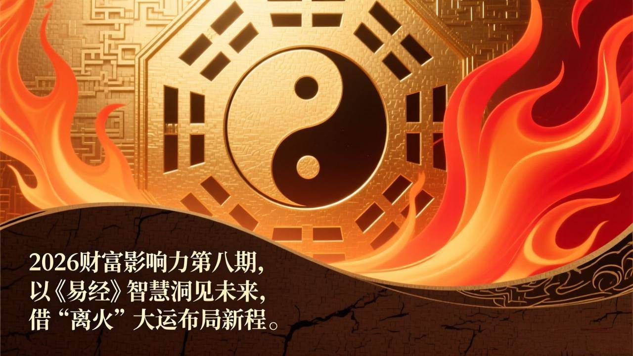 （17418期）2026财富影响力第八期，以《易经》智慧洞见未来，借“离火”大运布局新程 - 简单网创项目资源网