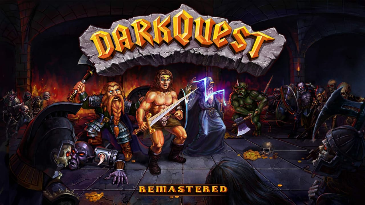 暗黑探险 复刻版丨Dark Quest: Remastered - 简单网创项目资源网