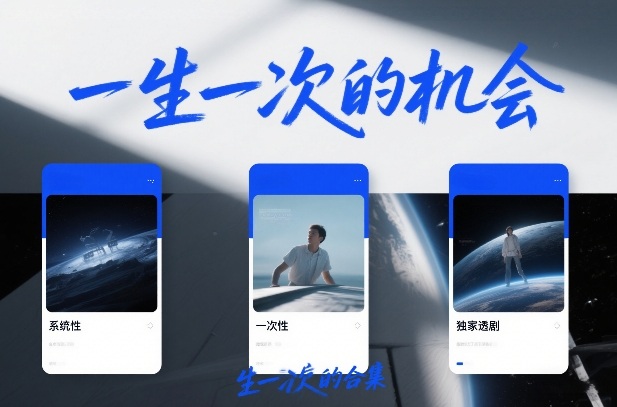 付费文章合集《一生一次的机会》3篇，一个系统性、一次性、独家性的透剧 - 简单网创项目资源网