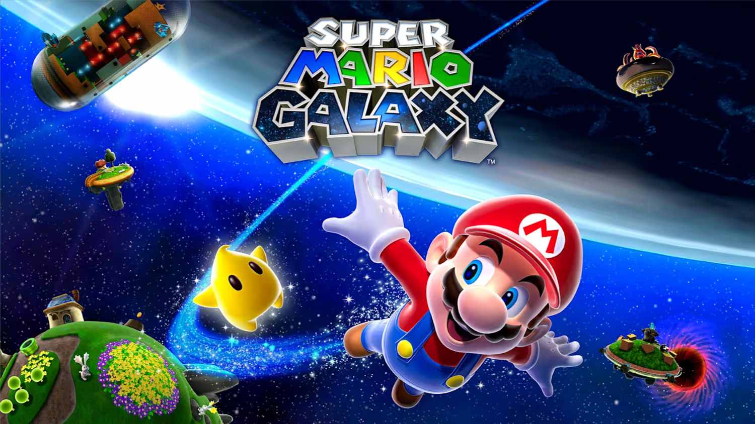 【美版】超级马里奥银河 .Super Mario Galaxy 中文 - 简单网创项目资源网
