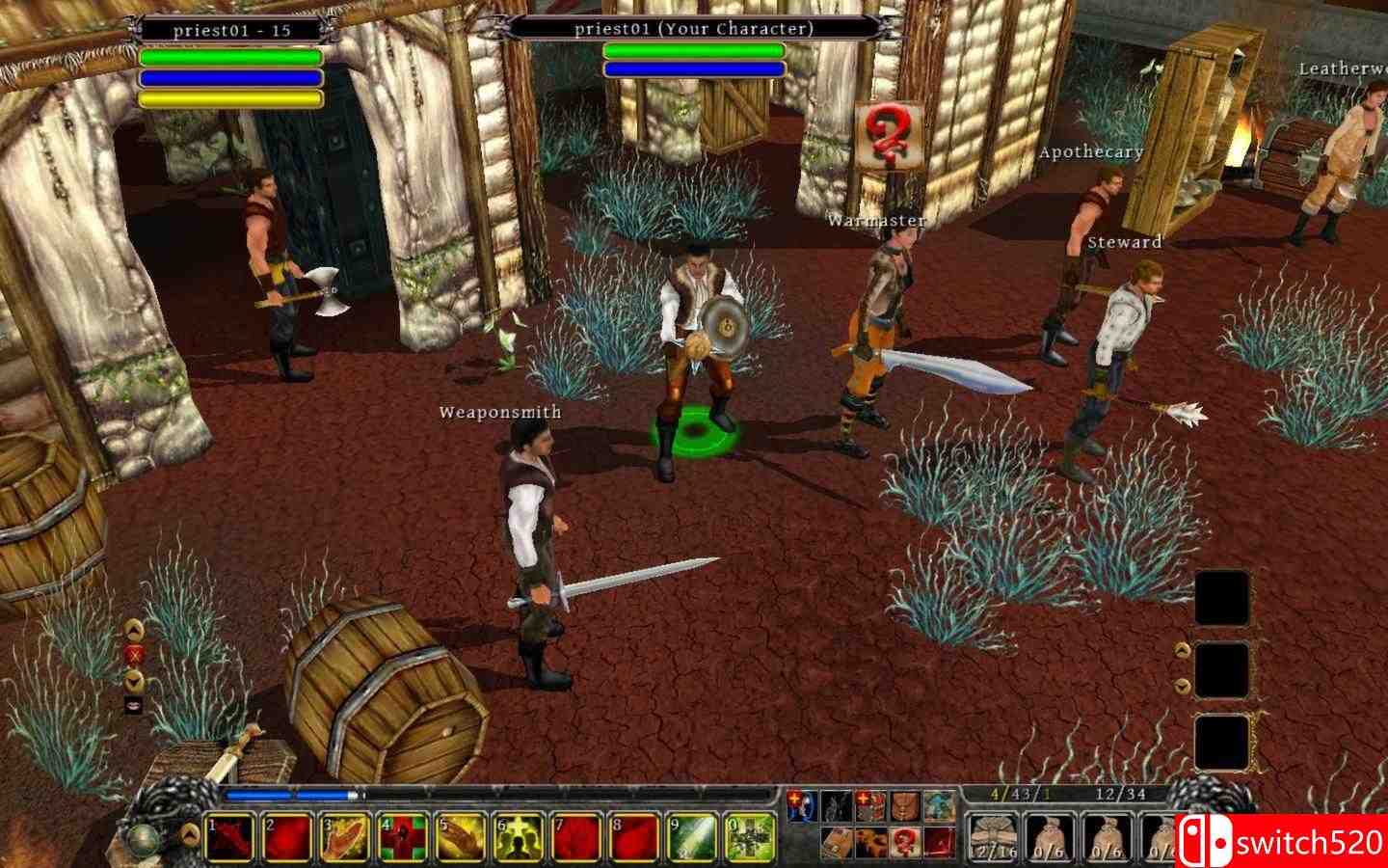 《丁神的诅咒（Din’s Curse）》v1.034 [英文] - 简单网创项目资源网