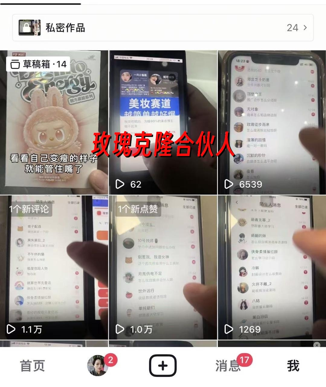 （17393期）玫瑰克隆工具，ai鲁大魔，自媒体必备神器，一键爆款神器，详细教程。 - 简单网创项目资源网