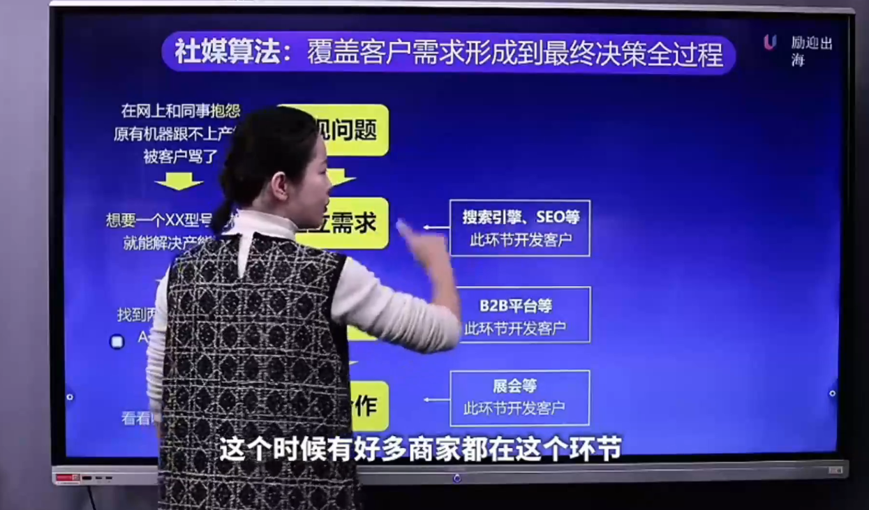 shirle老师·B2B企业出海内容营销+社媒矩阵 - 简单网创项目资源网