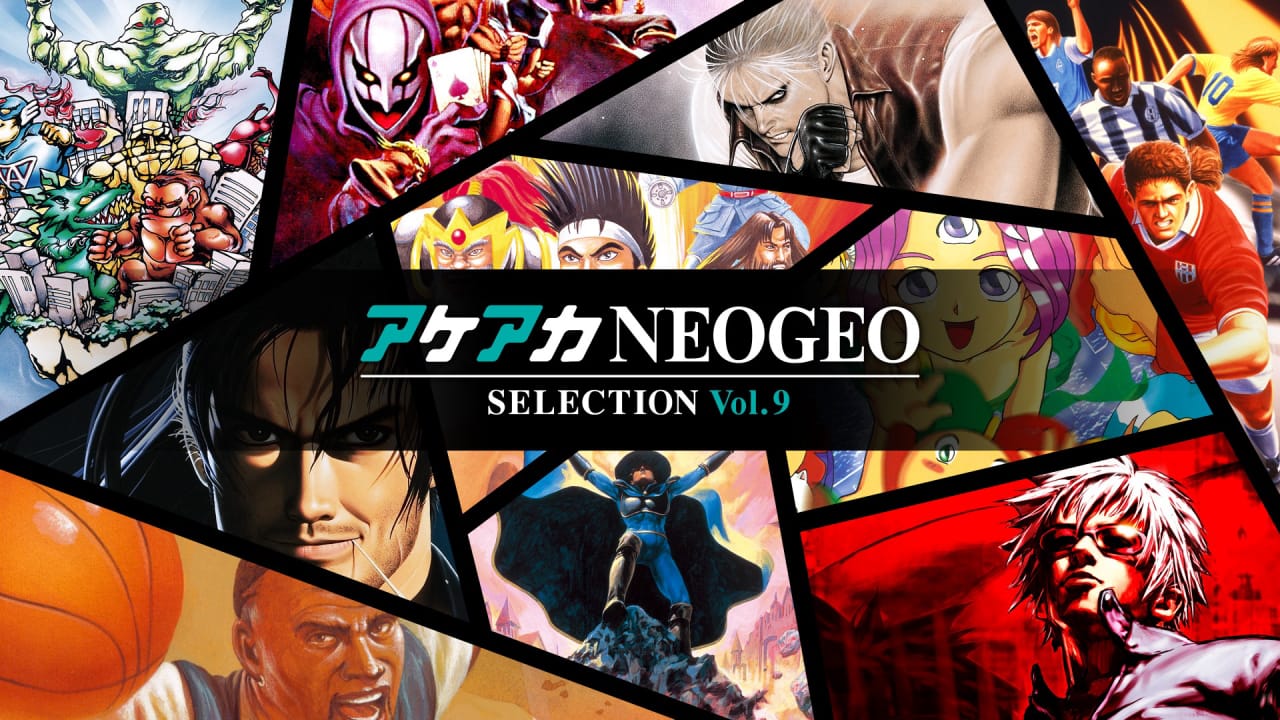 ACA NEOGEO精选集Vol.9丨ACA NEOGEO SELECTION Vol.9 - 简单网创项目资源网