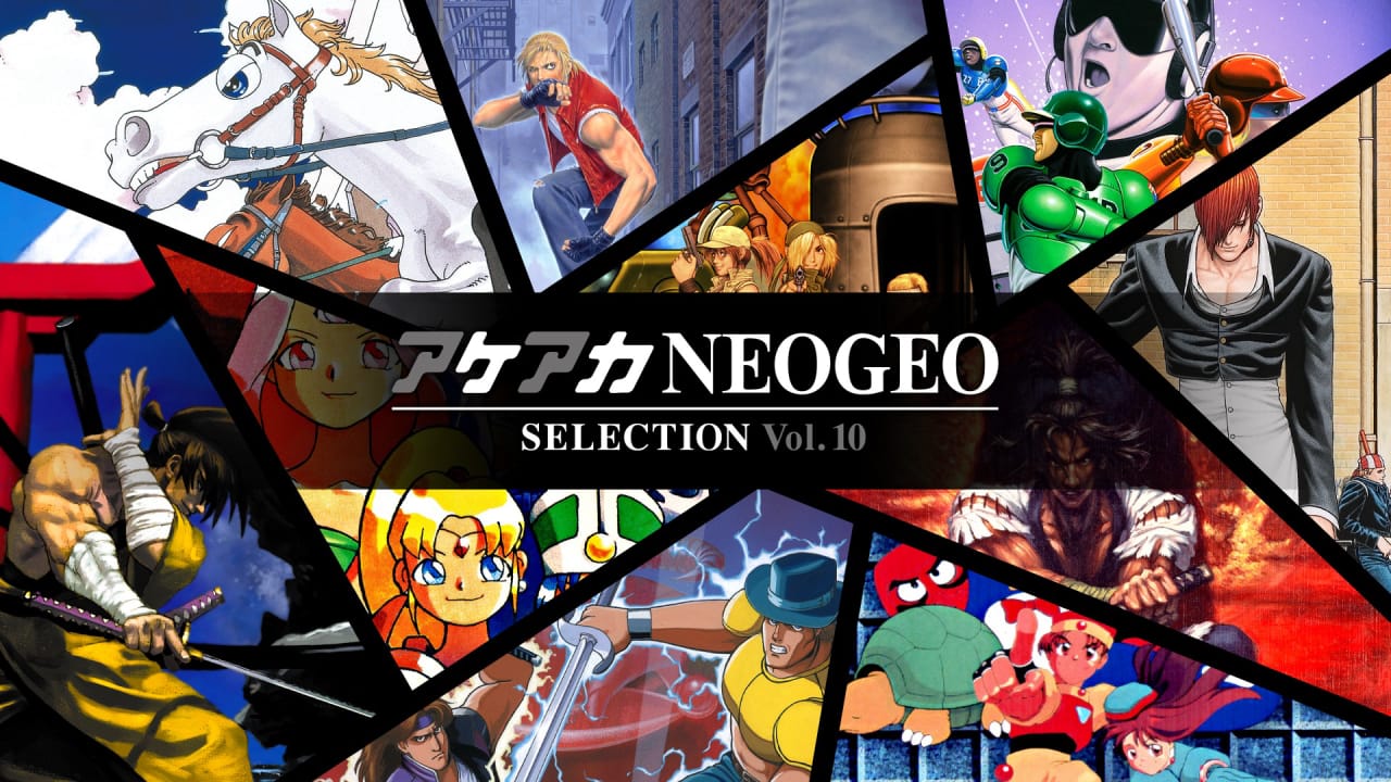 ACA NEOGEO精选集Vol.10丨ACA NEOGEO SELECTION Vol.10 - 简单网创项目资源网